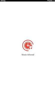 Music for 4Shared screenshot 1