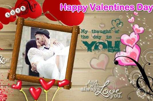 Love Card Photo Frame screenshot 2