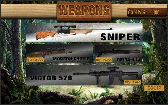 Hunter Squad - Sniper Permaina screenshot 2