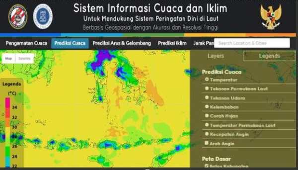 Informasi Cuaca PDDL screenshot 1