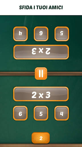 Giochi per 2: Gioco Matematica screenshot 1