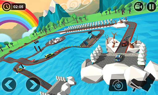 Impossible Climb Stunt Driving: Tricky Car Tracks screenshot 4