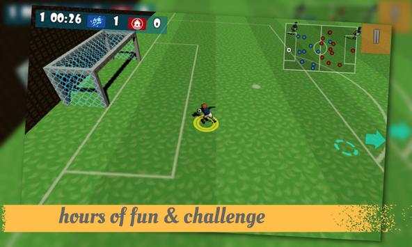 Football Games: Action Soccer screenshot 9