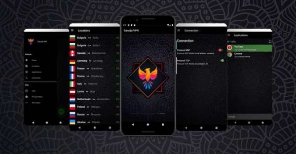 Garuda Vpn - Free & Unlimited Proxy Vpn screenshot 1
