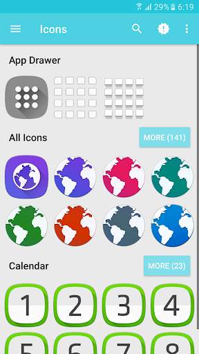 Theme - Galaxy S6 screenshot 7