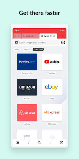 Vivaldi Browser Snapshot screenshot 7