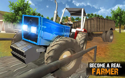 Tractor Farm Life Simulator 3D screenshot 16