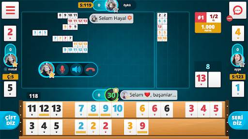 101 Yüzbir Okey screenshot 1