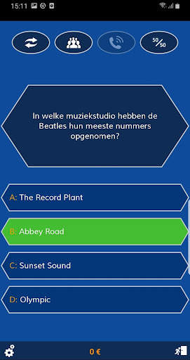 Miljonairs Quiz 2024 screenshot 2
