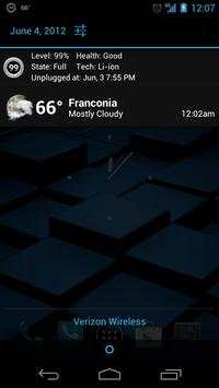 Battery Status Bar screenshot 3