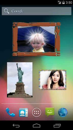 Photo Widget for Android Free screenshot 1