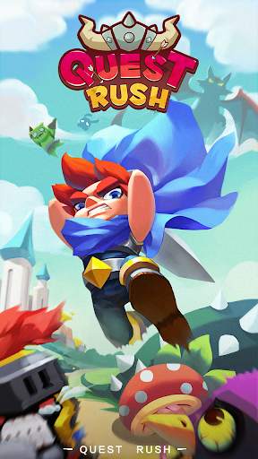 Quest Rush! screenshot 1