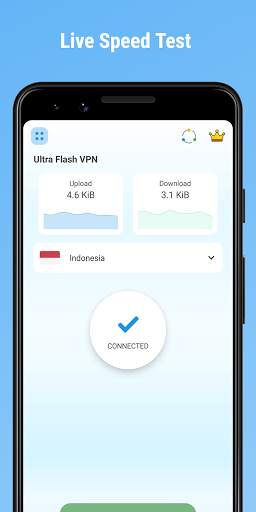 Ultra Flash VPN screenshot 3
