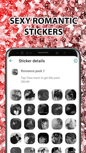 Sexy Romantic Stickers For WA 2021 - WAStickers screenshot 1
