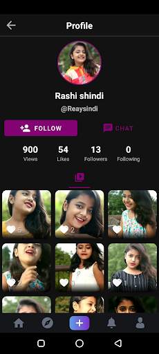 vFame – A short video app screenshot 5