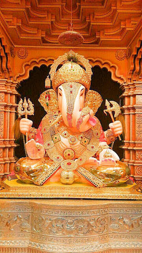 Ganesha Wallpapers, Ganpati HD wallpapers screenshot 1