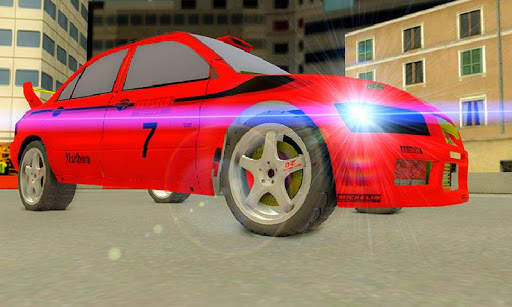 Need Speed 4 City Fast Racing screenshot 1
