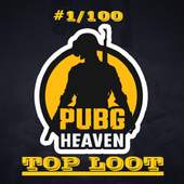 Pubg Battleground Loot Map-(P-U-B-G) 7.0