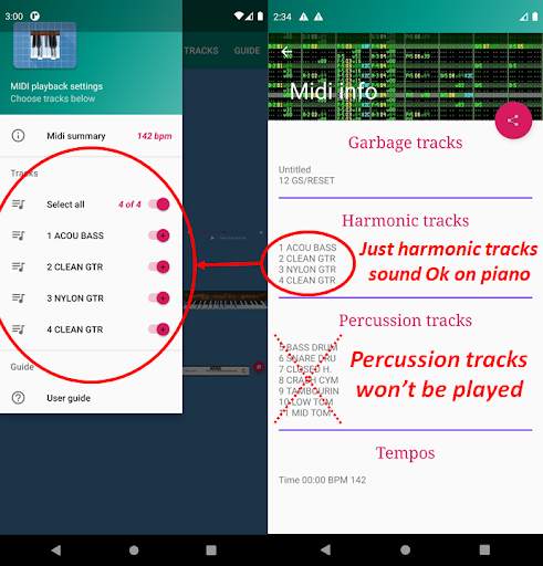 Piano Transcription screenshot 4