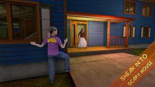 Neighbor’s Scary Creepy Granny House screenshot 1
