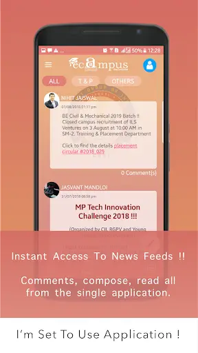 CDGI eCampus screenshot 3