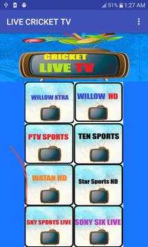 LIVE CRICKET TV FOR ICC WC 2019 screenshot 2