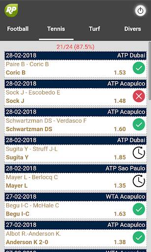 Racing Pronos screenshot 2