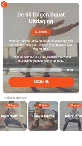 De Squat Challenge - 30 Dagen Squat Uitdaging screenshot 6