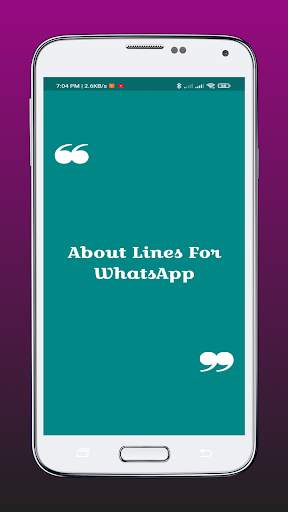 About Lines For WhatsApp screenshot 1