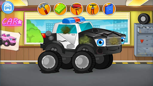 Repair monster trucks screenshot 4
