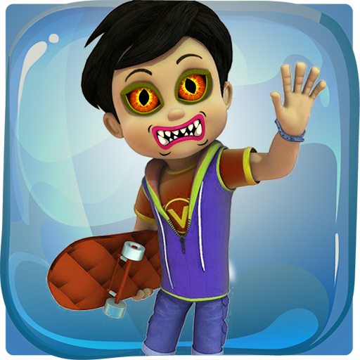 Veer game  : Vir Robot Boy Fight with Aliens icon