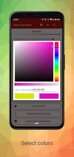 Color Converter 3 تصوير الشاشة