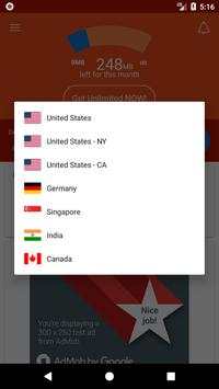 Hide VPN screenshot 1