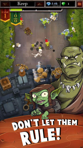 Castle Fusion Idle Clicker screenshot 1