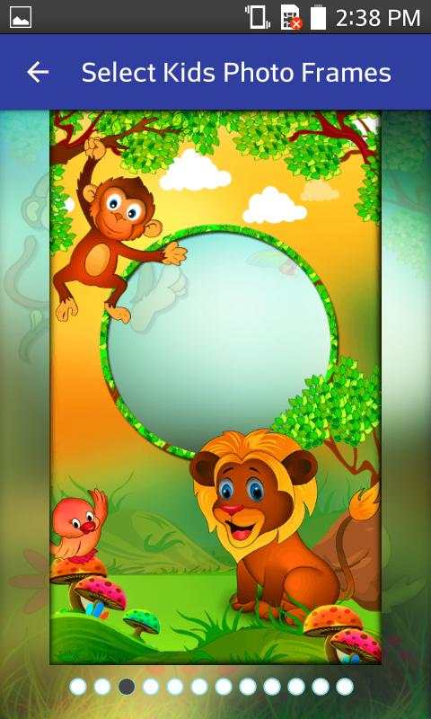 Kids Photo Frames Pro screenshot 5