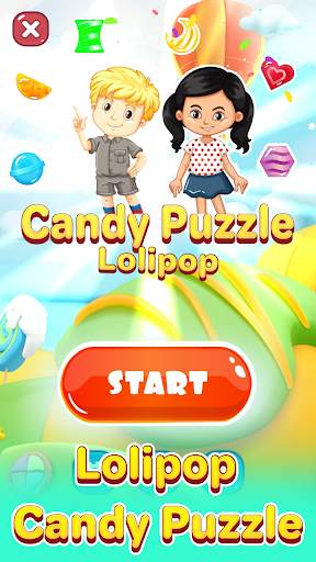 Lolipop Candy Puzzle game screenshot 1