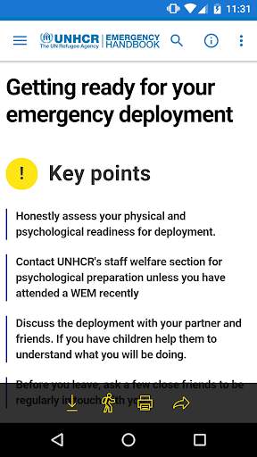 Emergency Handbook screenshot 5