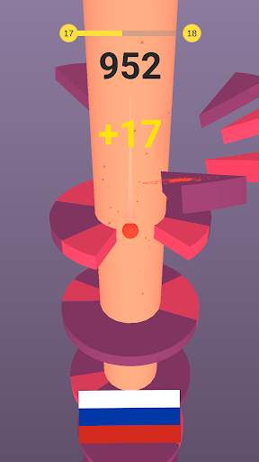 Drop Stack Ball: Tower Crush скриншот 10