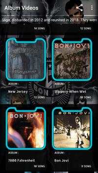 BON JOVI ~ The Best Video & Music MP3 Offline screenshot 16