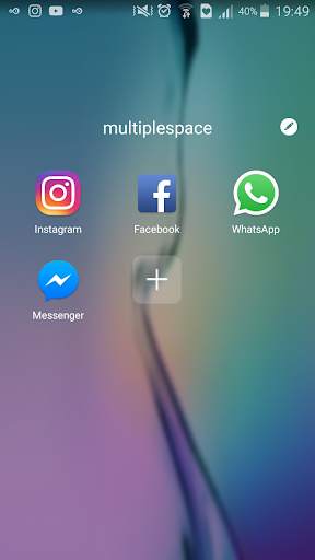 Multiple space : Parallel Accounts screenshot 3
