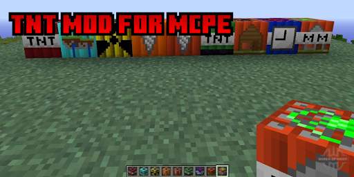 TNT - mods for minecraft screenshot 1