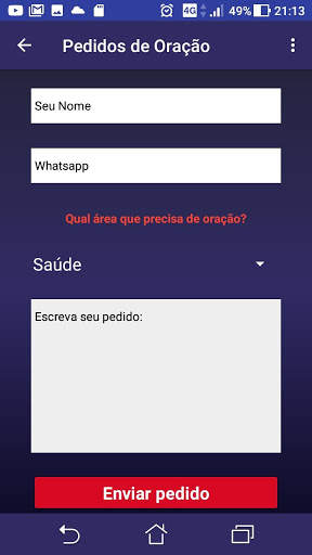 Web Rádio Plantão News screenshot 4