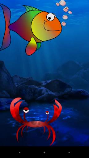 Silly Fish Daydream (Screen Saver) screenshot 1