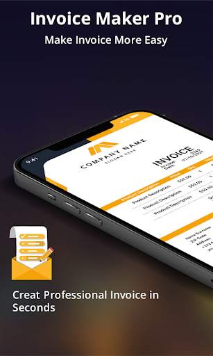 Invoice Maker Pro: Bookkeeping screenshot 1