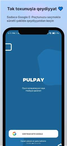 PulPay - Səndə pul qazan! स्क्रीनशॉट 1