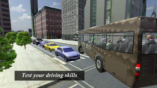 City Bus Simulator 2017-18 : Eastwood Bus Driver screenshot 5