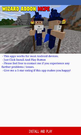 Wizard Mod for Minecraft PE screenshot 3