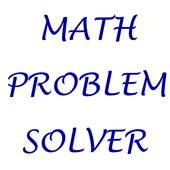 Math Problem Solver 1.0