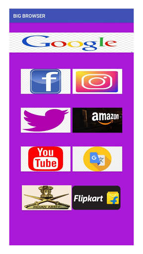 BIG BROWSER screenshot 1