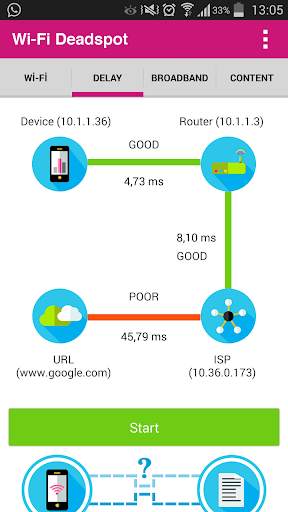 Wi-Fi Deadspot скриншот 2